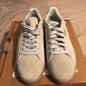 Puma suede sneaker